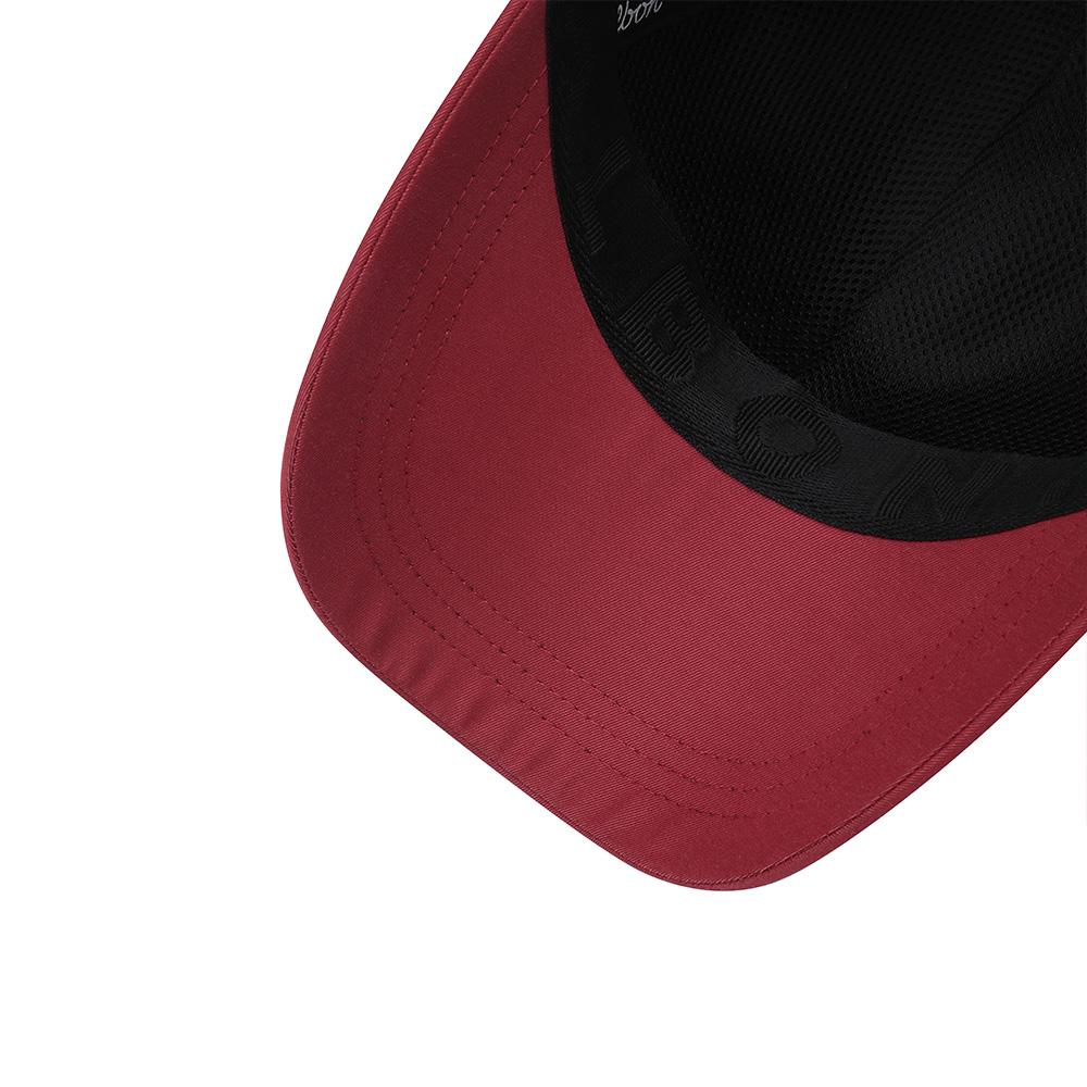 MALBON GOLF New Side Panel Ball Marker Ball Cap Red