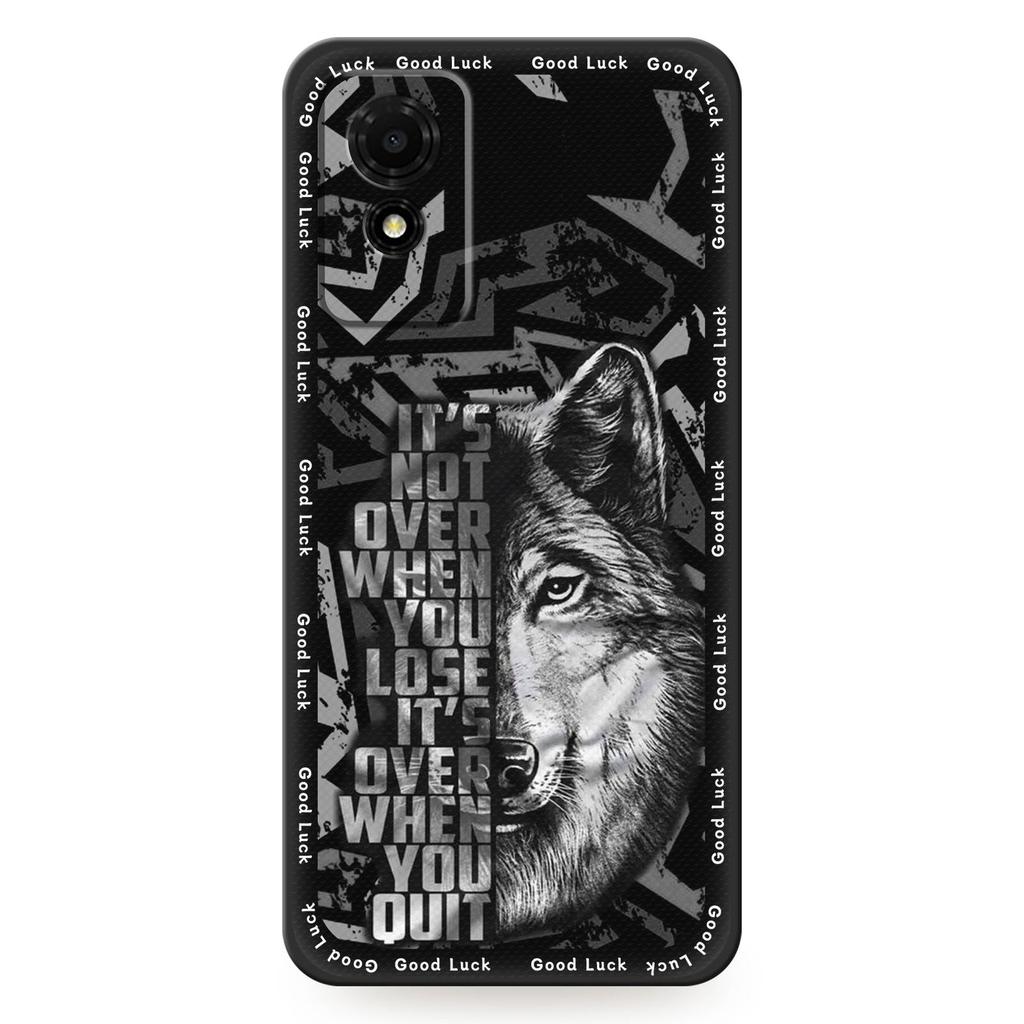 Back Cover Shockproof Phone Case For TCL 501/T433D Cartoon Fashion Design Silicone Soft Case Graffiti Protective Cute