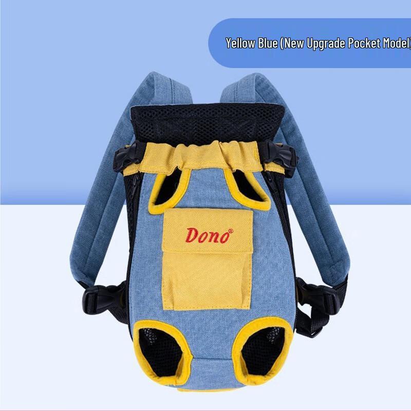 Li Shen Blue Bird Portable Pet Carrier Backpack