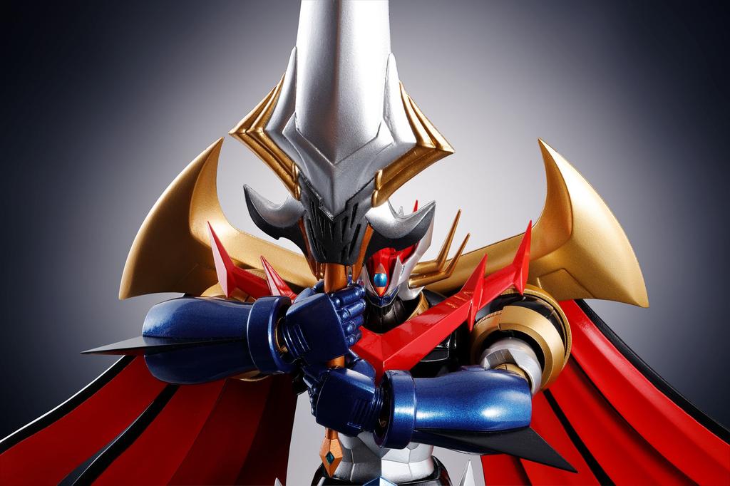TAMASHII NATIONS Super Robot Chogokin Majin Emperor Approximately ABS PVC Painted Action Figure G, 175mm, & & Die-cast