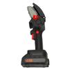 Mini 4in Chainsaw 3000RPM Handheld Rechargeable Portable Chain Saw for Household Woodworking Use