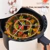 Stainless Steel 24 Skewer Vertical Grill Rack Detachable Bracket Easy Clean for Picnic Camping Grilling Cooking