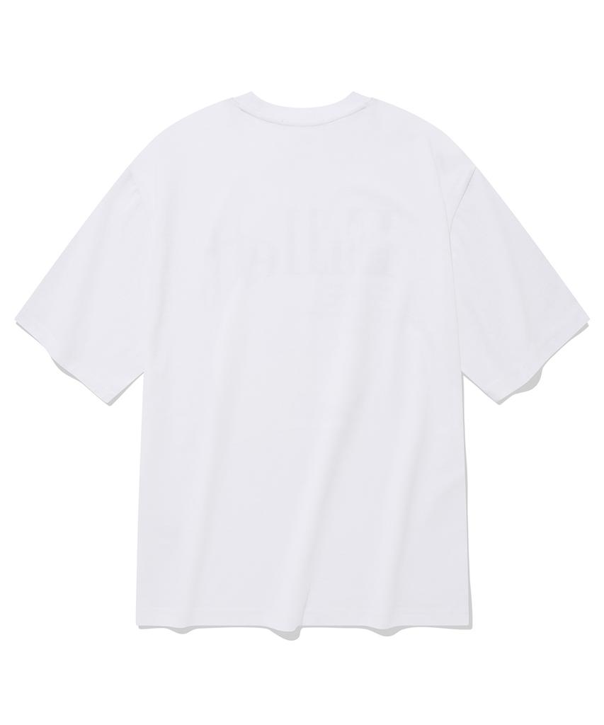 FALLETT [22Ss] Deuce Nero Short Sleeve T-Shirt White