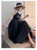 2024 Girls' Summer High-End Princess Dress - Fashionable Long Style for Big Children