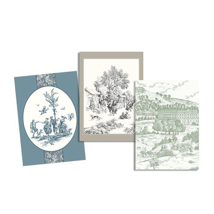 Lot de 3 Torchons Benedicte