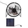 Photovoltaik-Solarmodul-Set Belüftungssystem Mini Tragbarer USB-Kühlventilator 5v 2.5w