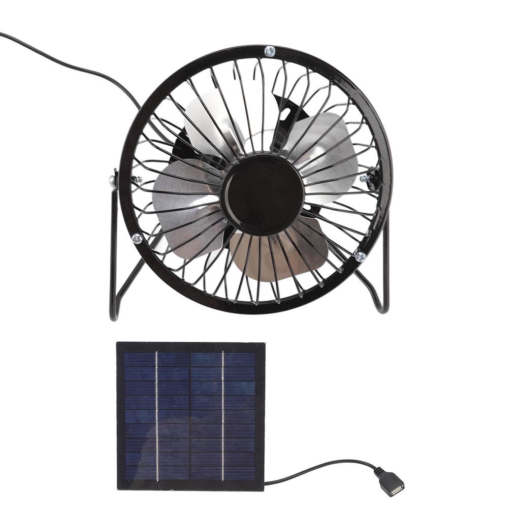 Photovoltaik-Solarmodul-Set Belüftungssystem Mini Tragbarer USB-Kühlventilator 5v 2.5w