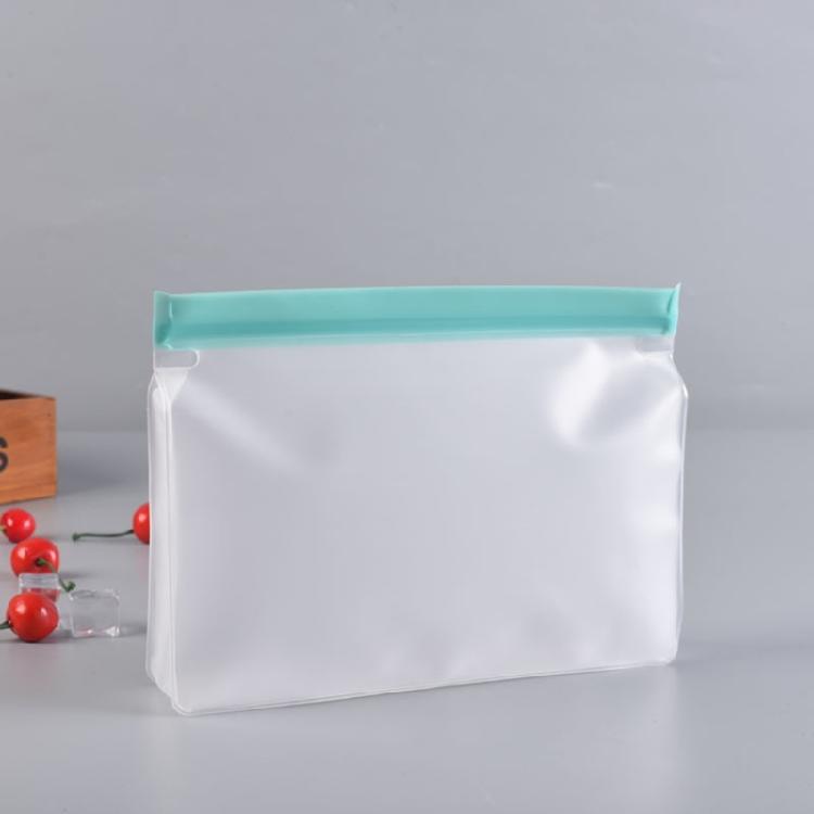 Food Storage Bag PEVA Fresh Bags Lunch Outdoor Traveling Dried Fruit Pouch