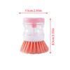 2024  Kitchen Wash Pot Dish Brush Washing Utensils With Washing Up Liquid Soap Dispenser Household Cleaning Accessories