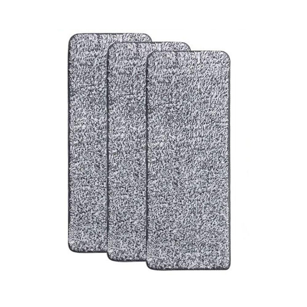1/3PCS Microfiber Flat Mop Replacement Cloth New Washable Removable Mop Refill Reusable Mop Accessories
