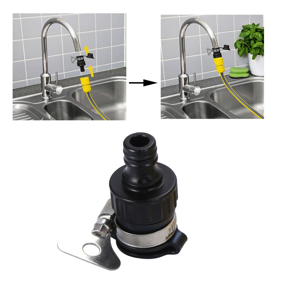 Gewindeloser Wasserhahn-Adapter Wasserhahn-Adapter Ersatz Ungewindet 2.645-256.0 Zubehör Autowäsche Gartenarbeit Praktisch