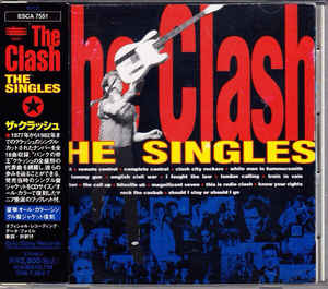 

CD CLASH - Singles ESCA7551 Epic 1994 Japan Rock Used