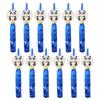 12pcs Noise-Making Party Blowers For  Assorted Color