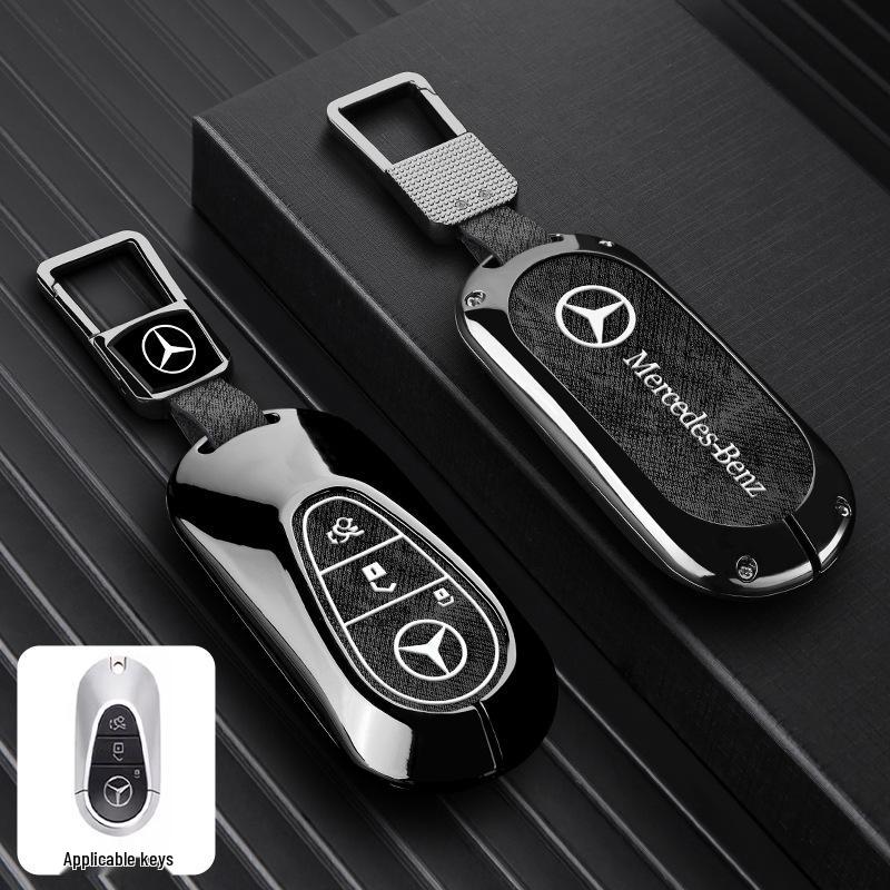 Mercedes Schlüsselhülle: Passt für C260L, E-Klasse, C-Klasse, S-Klasse, E300L, C200, GLB, E260, GLE350, GLA Modelle