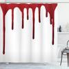 3D Halloween Theme Shower Curtain Horror Bloody Hands Black Bathroom Curtains For Halloween Party Waterproof Fabric With Hooks