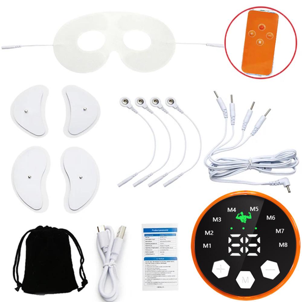 Cross-Border Microcurrent Facial Massager: Firming, Wrinkle Removal, Low-Frequency Pulse Beauty Device.