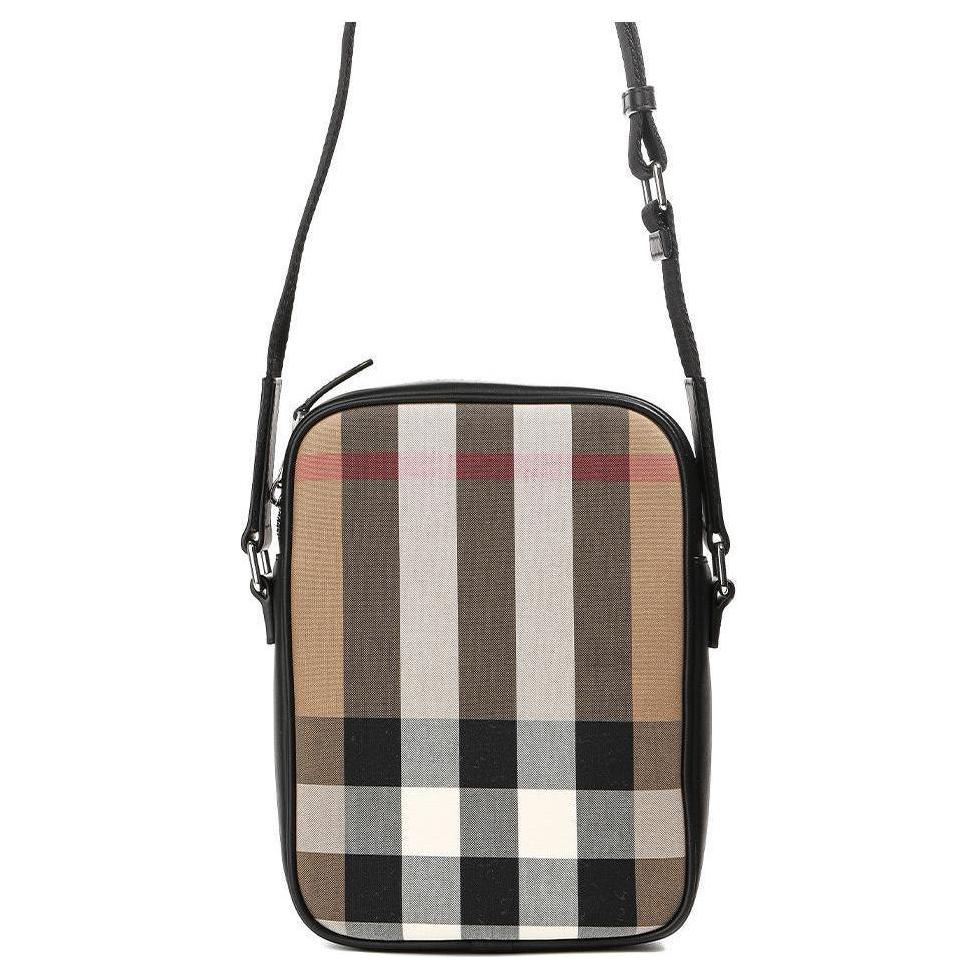 Burberry Classic Check Rāvējslēdzēja Aizdare Kokvilnas
