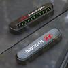 Car Temporary Stop Sign Parking Card Telephone Number Card Plate For Hyundai i20 Azera Sonata N Line Santafe Accent Solaris GDI R9
