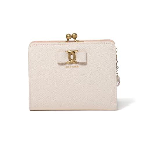 JILL STUART Honey Women's Leather Bi-Fold Wallet with Kiss Lock Clasp and Vintage Metal Charm - JSLW6SS1