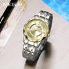 Megir Men Watches Waterproof Stainless Steel Date Watch Man Waterproof Quartz Luminous Wristwatch Relogio Masculino