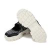 Barbara Fabric Square Jewelry Velcro 6cm Sneakers Bbh161bk