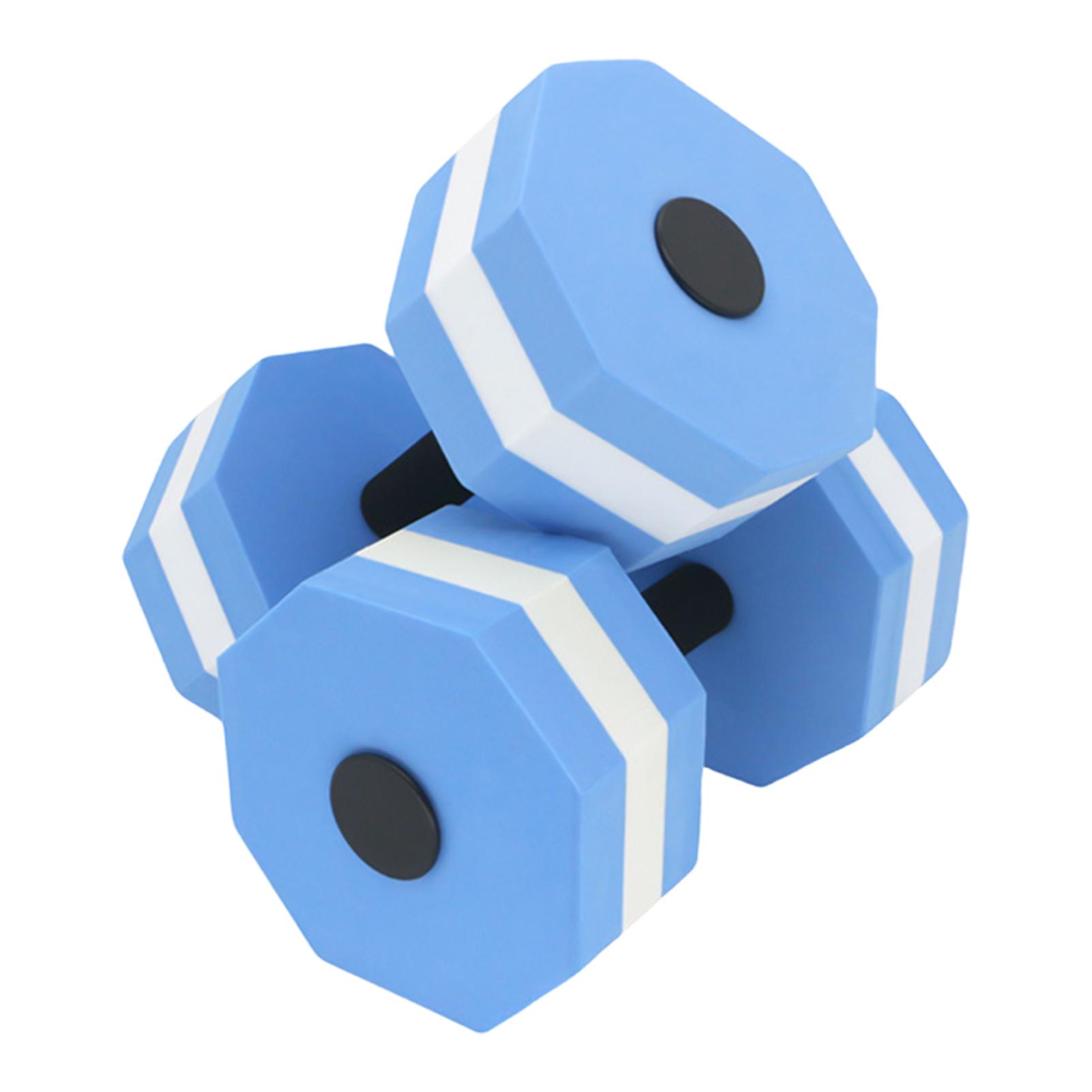 

1pcs Soft EVA Floating Dumbbells for Swimming Foam Weights Fitness Dumbbells for Pool Lake & Sea Workouts