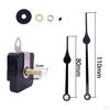 Clock Movements 2 Hands Long Shaft Repair Parts for Quartz Wall Wooden
