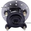 ATV Four-Wheel Beach Kart 50-110CC Front Wheel Hub Flange, 88MM Center Bore, 4 Holes, 15MM with Brake Disc