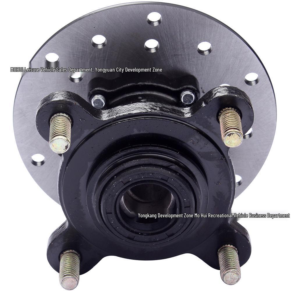 ATV Four-Wheel Beach Kart 50-110CC Front Wheel Hub Flange, 88MM Center Bore, 4 Holes, 15MM with Brake Disc