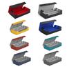 Caja de Cartas de Cubierta de Cuero PU Estuche para Baraja de Cartas Caja de Cartas Caja Magnética para Baraja de Cartas de Juego Caja de Almacenamiento de Cartas para Almacenamiento de Cartas de Juego