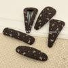 Bows BB Clips Hair Clips, Cute and Fashionable Bangs Clips, Elegant Messy Hair Clips