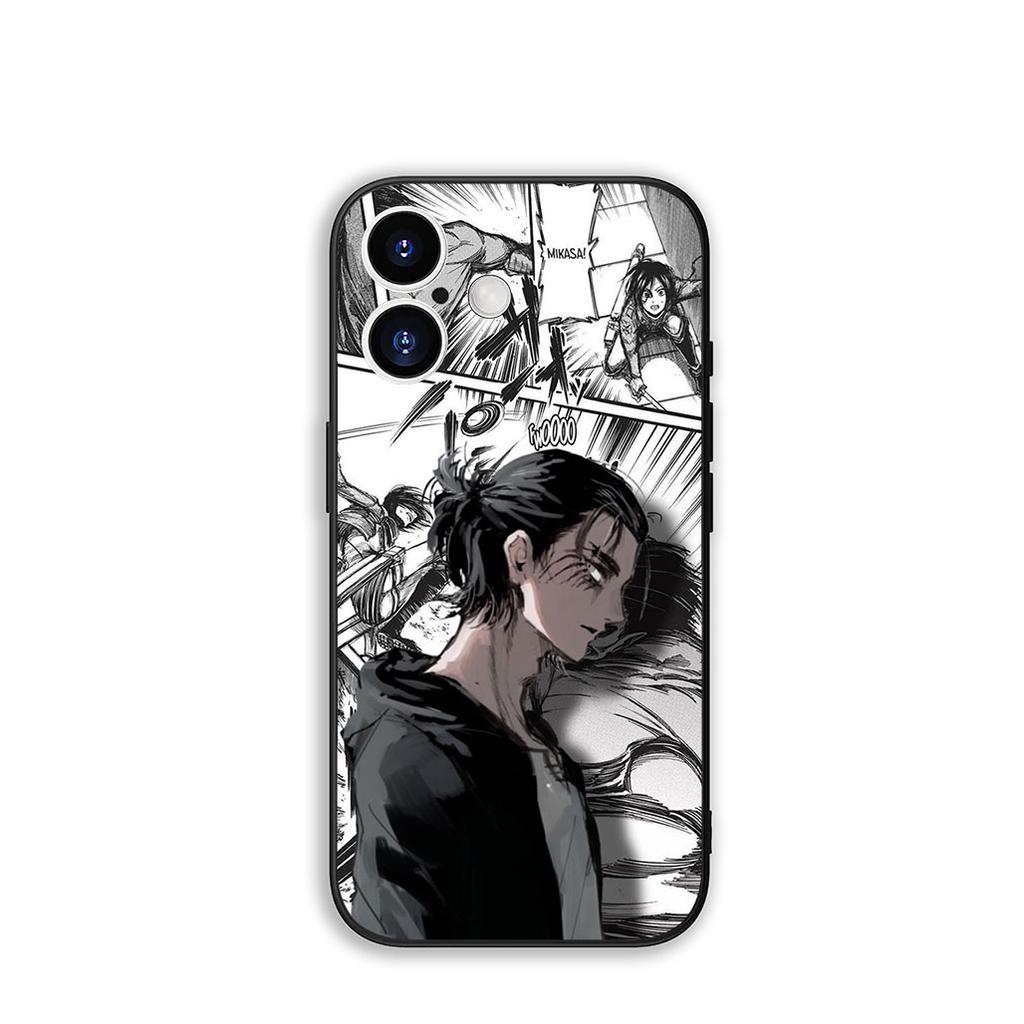Phone Cover Levi Attacks on titan Jaeger Eren for Apple iPhone 17 16 11 Pro XS Max XR 6 7 8 Plus + 16E SE 2020 Air 5 8+ Case