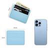 Ultra-thin PU Leather Mini Wallet Slim Credit Card Holder 4 Slots for Men Women Business ID Case