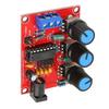 2Pcs Signal Generator Kit Sine Triangle Square Output 1Hz‑1MHz 9‑12V DC Input Function Signal