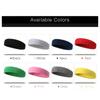 Outdoor Sports Sweat-absorbent Towel Sweatband Belt Men Women Fashion Fitness Yoga Head Towel Headband Running Hiking Band