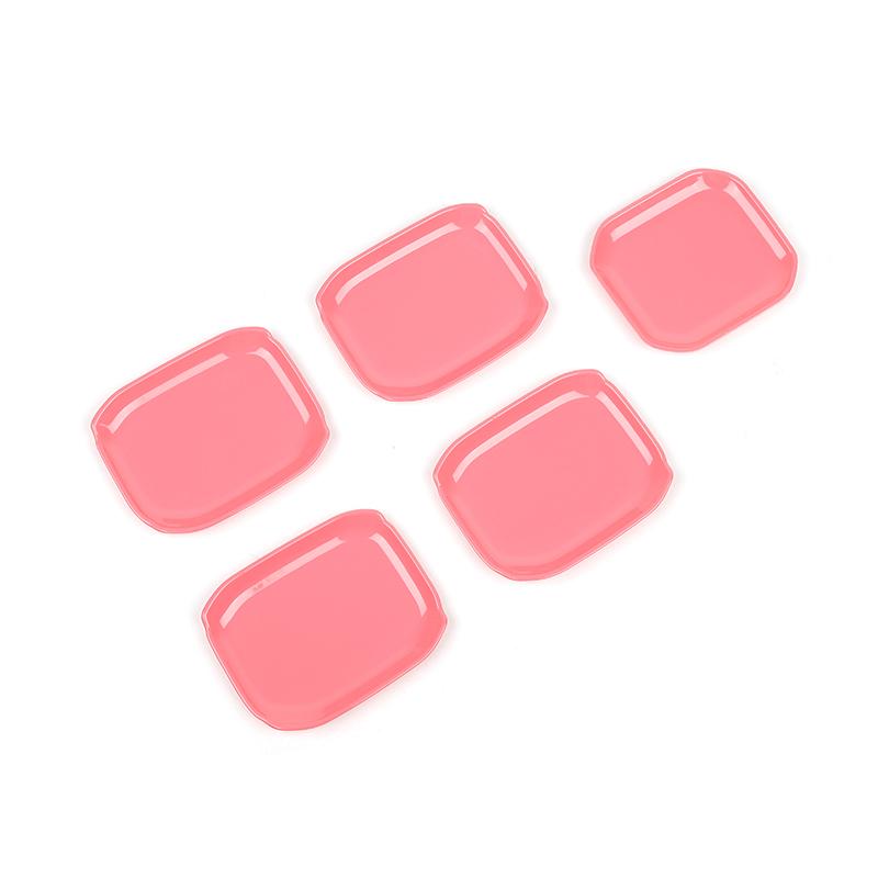 SHINEKA Car Door Bowl Decoration Cover Stickers for Jeep Wrangler JL 2018 2019 2020 2021 2022 2023 2024 Up Exterior Accessories