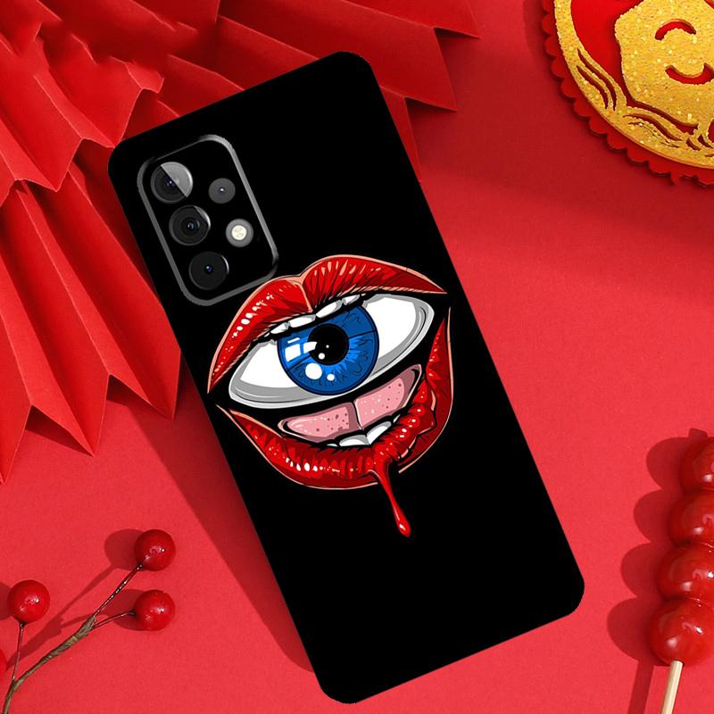 Чехол-рука Monster Eye для Samsung Galaxy M13 M14 M12 M11 M15 M06 M16 M36 M56 M31 M53 M32 M52 M35 M55 M34 M54 Samsung M31s