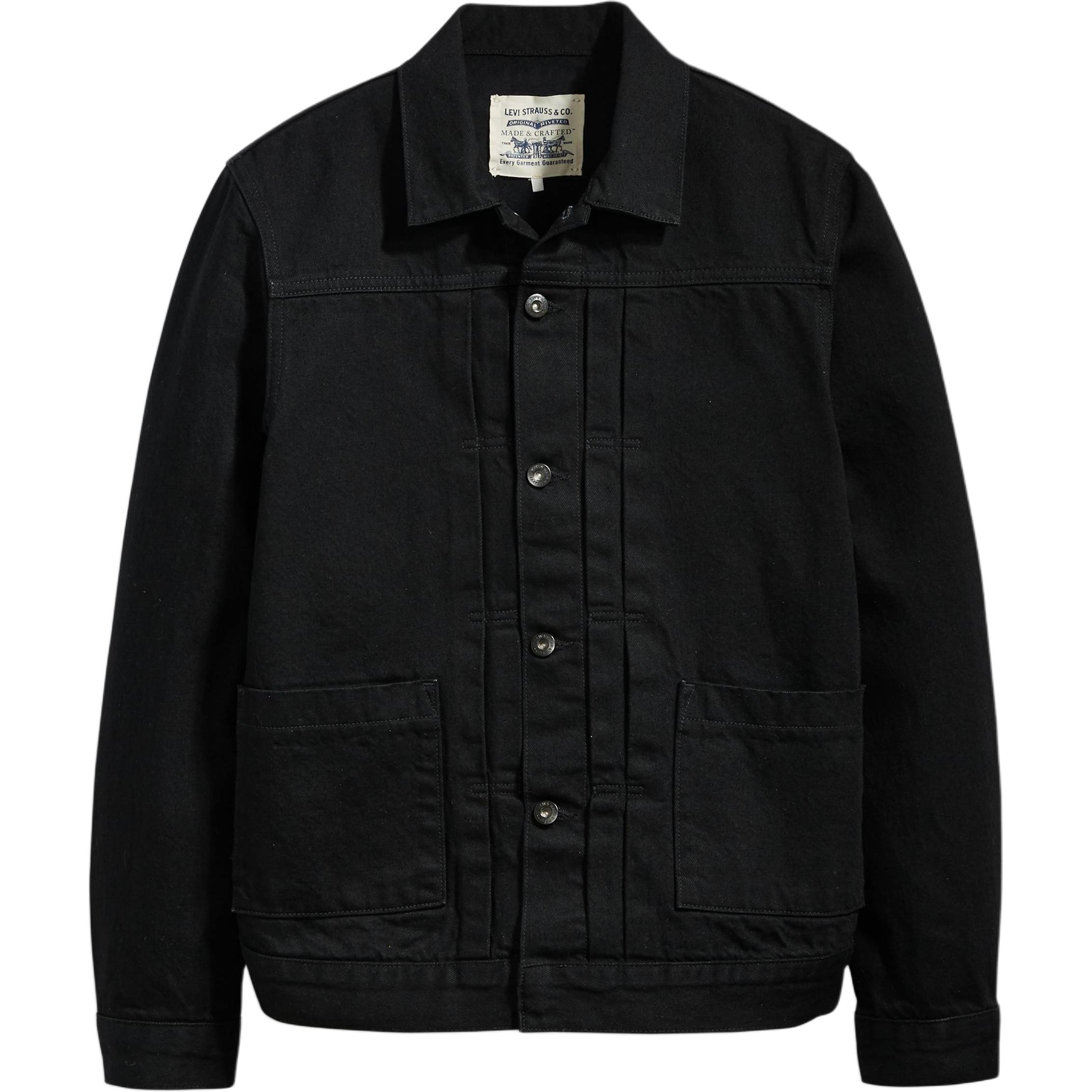 Джинсовая куртка Levis Универсальная Простая С длинным рукавом Мужские куртки 289430009 M