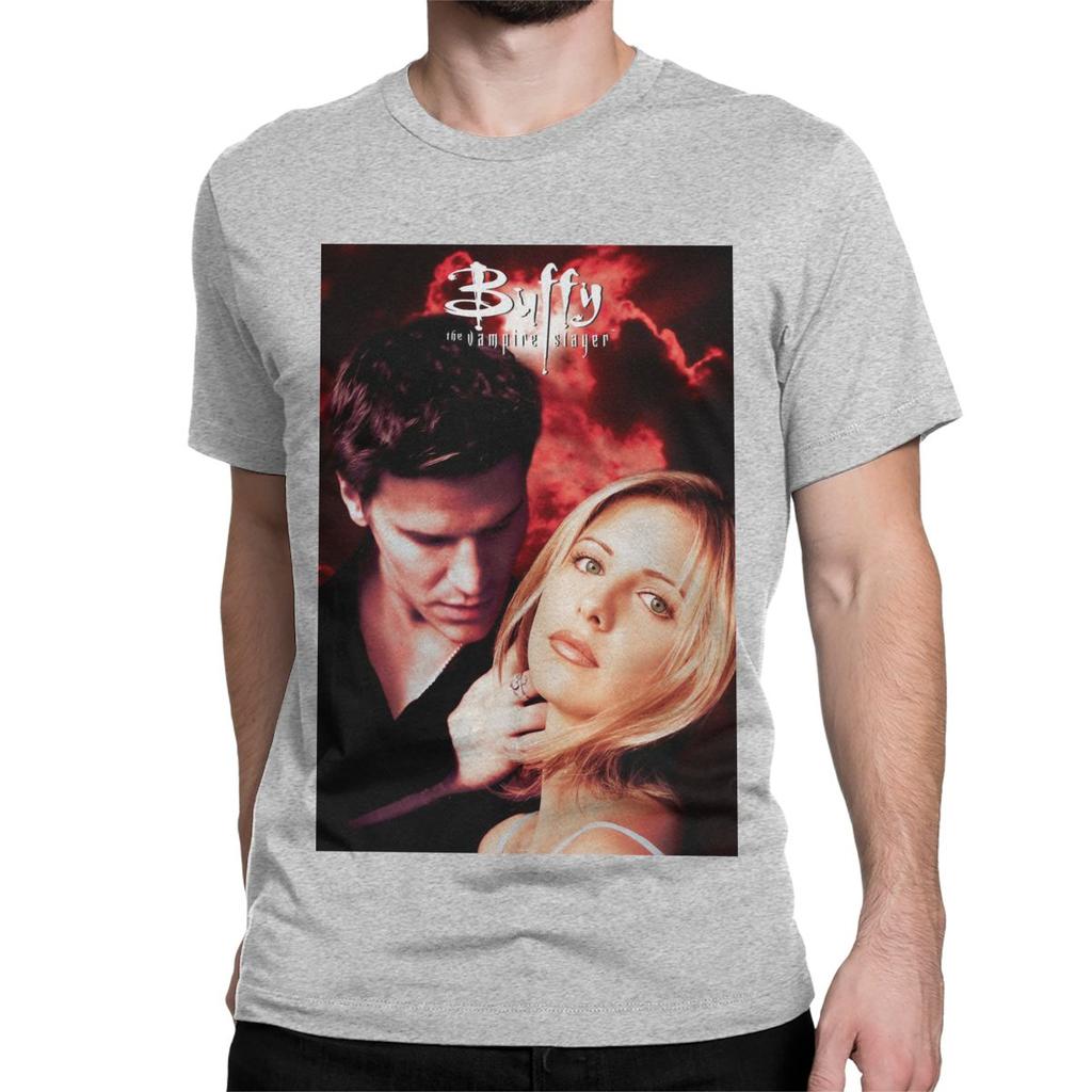Anne Vampire Horror T-Shirts for Men Women Fashion Pure Cotton Tees T Shirts 4XL 5XL 6XL Clothes
