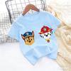 Kids Paw Patrol Cartoon Graphic Baby T Shirt Cotton Casual Short Sleeve Tee Boys and Girls 2026 Summer Toddler Clothing Tops