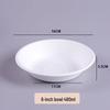 KASHICONG Disposable Biodegradable Thickened Paper Bowls