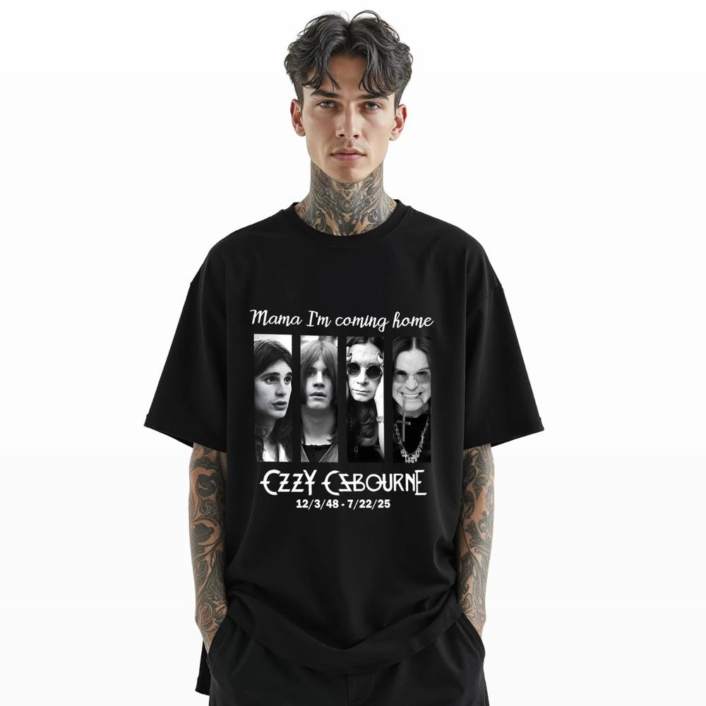 Tribute Graphic T-Shirt Mama I’m Coming Home Inspired Design  Unisex T-Shirt XXXL