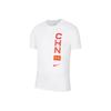Basketball Training Printed Crew Neck T-Shirt Men Tops White CT8789-100
