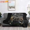 Belphegor Conjuring Ultra-Soft Blanket Quilt Winter Sofa Cover Bed Covers
