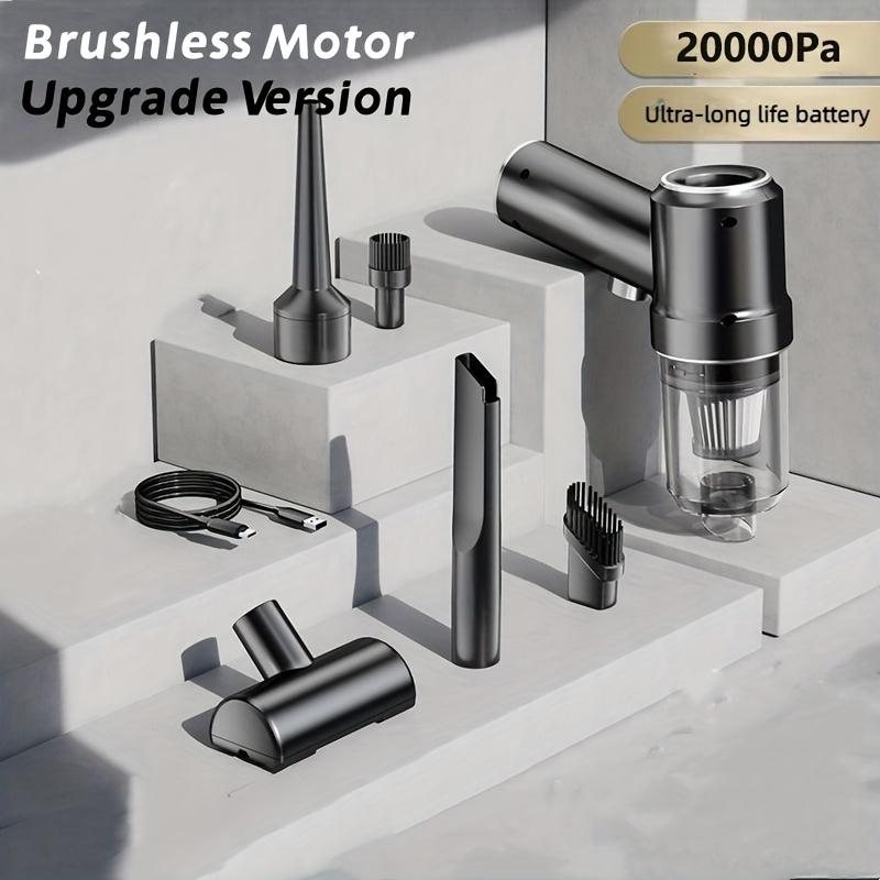 New 10000Pa/20000Pa Brushless 3in1 Car Vacuum Cleaner Portable Cleaning Appliance Mini Wet and Dry Vacuum Cleaner Household