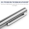 Fashion Twist Rollerball Pens Capless Metal Chrome Ballpoint Pen Refillable Elegant Signature Gift Pen