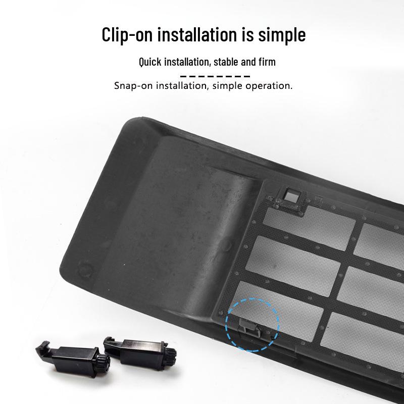 Ideal I6 Front Grille Water Tank Clip-On Protective Cover with Insect and Catkin Modification