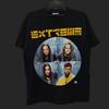 Tricou Negru Mare Vintage anii '90 Trupa Rock Extremă Americană Muzică Extremă Gen Muzical Metal Progresiv Tricouri Trupă Rock Mărime L