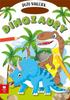 Dinosaur Folder with Double Stickers