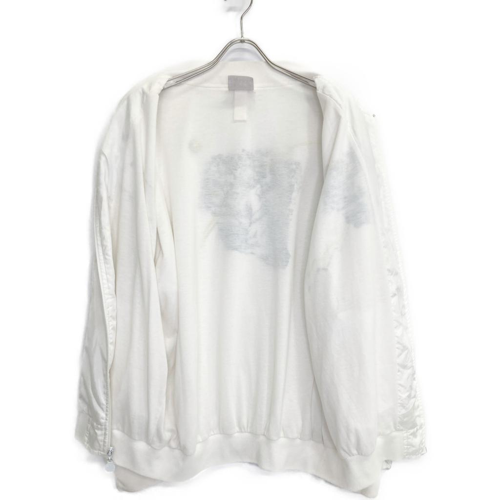 Adidas 80S STEFAN EDBERG SATIN JACKET Jacket whiteUsed